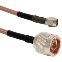 6 RGS142 Jumper NM SM Coaxial Cables