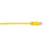 BBXCONN CAT6 PATCH CBL-UTP PVC SNAGLESS YELLOW 1 FT 0.3m Cat6, 0.3 m, Cat6, RJ-45, RJ-45 Network Cables