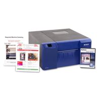 BradyJet J5000 Colour Label Printer - US with Workstation Lockout Writer CD 495.00 mm x 259.00 mm