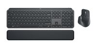 Mx Keys Combo For Business Keyboard Mouse Included Rf Wireless + Bluetooth Qwerty Uk International Graphite Tastaturen