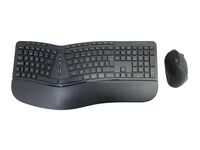 Orazio Ergo Wireless Ergonomic Keyboard & Mouse Kit, Portuguese Layout