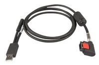 WT6000, USB/charging cable Requires PS pwrs-14000-249R & un-grounded AC line cord. Barcodelezer accessoires
