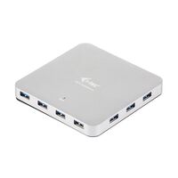 I-TEC METAL ACTIVE HUB 10 PORT Metal Superspeed USB 3.0 10-Port Hub, USB 3.0 (3.1 Gen 1) Type-A, USB 3.2 Gen 1 (3.1 Gen 1) Type-A, 5000