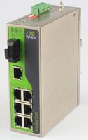 UNMANAGED ETHERNET SWITCH, 7X ISE2008D-7T-S203-SC-24, 100FX ISE2008D-7T-S203-SC-24Network Switch Modules