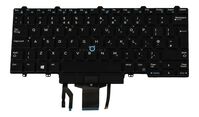 Keyboard, English, 83 Keys, Backlit, M14ISFBP Backlit, Dual Pointing M14ISFBP 83 Keyboards (integrated)