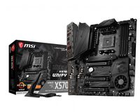 Meg X570 Unify Motherboard , Amd X570 Socket Am4 Atx ,