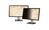 Privacy Filter 21.5" 16:9 AntiGlare, Frameless, Black Screen Attachment: Attachment Strips and Slide Mount Tabs Privacy Filter