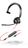 Blackwire 3315 Monaural USB-C Headset +3.5mm Plug +USB-C/A Fejhallgatók