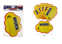 Cartellini HC Offerta 14x19cm cf 12pz