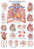 Anatomische Lehrtafel Das menschliche Herz Erlerzimmer 50 x 70 cm Kunstdruckpapier mit Beleistung (1 Stück), Detailansicht