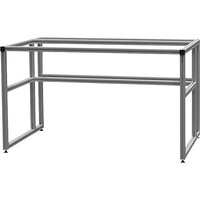 Stół warsztatowy aluminiowy workalu®, szkielet podstawowy
