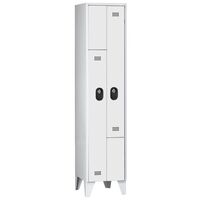 Z cloakroom cupboard, compartment height 820 mm