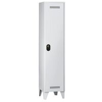 Cloakroom cupboard, compartment height 1700 mm