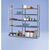 Tray shelf unit