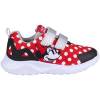 DEPORTIVA SUELA LIGERA EVA VELCRO MINNIE RED