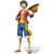 FIGURA D. LUFFY MONKEY GRANDISTA NERO ONE PIECE 28CM