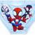 SLIP BAÑO SPIDEY