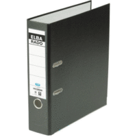Ordner rado-Lux A4 Papier 80mm schwarz
