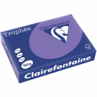 Kopierpapier Trophee A4 160g/qm VE=250 Blatt lila