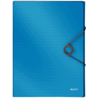 Ablagebox Solid A4 PP bis 250 Blatt hellblau