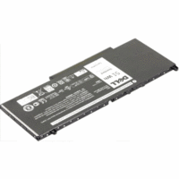 Akku für Dell LATITUDE E5550 Li-Ion 7,4 Volt 6900 mAh schwarz
