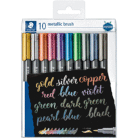 Layoutmarker 8321 Metallic brush ca. 1-6 mm VE=10 Farben