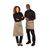 Whites Chefs Apparel Bistro Apron Waist Olive Chef Kitchen Catering Cooking