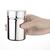 Vogue Dredger Dressing Shaker Made of Stainless Steel with 2mm Holes 275ml