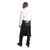 Whites Chefs Clothing Unisex Professional Apron in White Size R