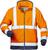 Warn-Fleecejacke BenediktGr. 3XL, orange/marine