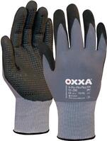 Rękawiczki robocze Oxxa X-Pro-Flex Plus NFT rozmiar 9 czarne