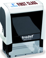 Trodat Office Printy Self-inking Word Stamp - FIRST CLASS