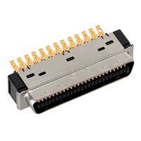 3M™ 10150-3000, Stecker für die Kabelmontage mit Lötkontakten, MDR Stiftstecker, 50-pol, 101 Serie, 1,27 mm, 0,50 µm Au