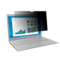 3M™ Blickschutzfilter Touch für 13,3-Zoll-Breitbild-Laptops, mit COMPLY™ Befestigungssystem (TF133W9B)