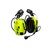 3M™ PELTOR™ WS™ ProTac XPI Gehörschutz-Headset, Helmbefestigung, Bluetooth, FLX2, gelb, MT15H7P3EWS6-111