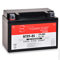 Batterie(s) Batterie moto Gel YTX9-BS / FTX9-BS / WP9BS 12V 8Ah