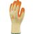 Latex palm coated safety gloves