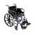 Self-propelled wheelchair - blue