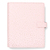 Organiser Confetti - f.to A5 - 233 x 217 x 46 mm - con cinturino - rosa - Filofax