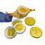 Hamlet Euromünzen, Schokolade, 60 Säckchen je 24g