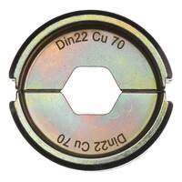 Presseinsatz DIN22 Cu 70 für hydraulisches Akku-Presswerkzeug