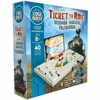 Asmodee Ticket to Ride - Pályaudvar logikai társasjáték (ASM34653)