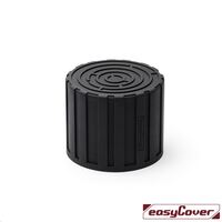 easyCover Lens Maze objektív védőkupak fekete (ECLMB)
