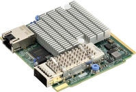 Supermicro Infiniband EDR Netzwerkkarte Dual-Port 1x RJ-45 / 1x QSFP28 100 Gbit Modul AOC-MHIBE-M1CG-O