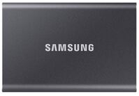 Samsung T7 Touch Portable MU-PC500T/WW 500 GB USB 3.2 extern SSD grau