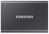 Samsung T7 Touch Portable MU-PC500T/WW 500 GB USB 3.2 extern SSD grau