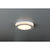 LED Einbau-Downlight AURORA mit seitlichem Lichtkranz, IP44, Ø 8cm, 6W 3000K 450lm 210°, Silber