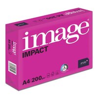 Image Impact White A4 200gsm 1000 Sheets (4x250sheets)