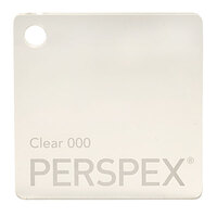 Perspex Cast Acrylic Sheet 600 x 400 x 5mm Clear