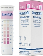 Tiras reactivas QUANTOFIX® Para Nitrato 100